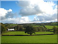 Fields below Portgate