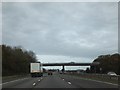 Wolvershill Road crossing the M5 