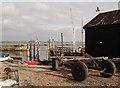 Dolly trolleys in Medway Cruising Club