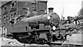 Heavy shunting 0-8-0T at Eastleigh Locomotive Depot