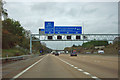 M25 - 1/2 mile to junction 10