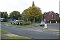 Roundabout on A1077 Ferriby Road
