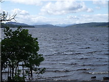 NN6558 : Loch Rannoch by nick macneill