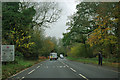 Entering Godalming