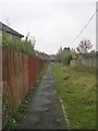 Footpath - Lingdale Road