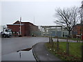 Entrance to Ranby Prison