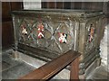 Tomb of Robert Brown, St Mary Magdalene church, Newark