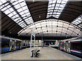 Platforms 3 and 4 at Glasgow Queen Street