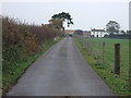 Track to Ranby Cottage Farm