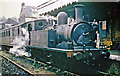 Train from Ryde Pier Head at Cowes