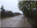 Chain Bridge Lane heading east