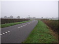 Minor road towards Stokeham