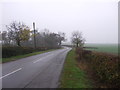 Hazelwood Lane towards Nether Headon