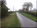 SK7380 : Grove Lane towards Little Gringley by JThomas