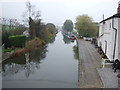 Chesterfield Canal from Clayworth Bridge