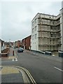 Approaching the junction of Catherine Street and Beaufort Road