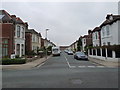 Looking from Festing Grove into Exeter Road