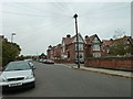 Approaching the junction of Salisbury and Bruce Roads