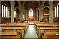 St Cuthbert, Wolves Lane - East end