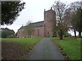 The church of St. Peter and St. Paul, Fitz, Shropshire