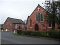 Neighbouring chapels in Bomere Heath village