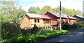 Wooden bungalow, Tummel Bridge