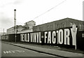 TQ0979 : The Old Vinyl Factory by Des Blenkinsopp