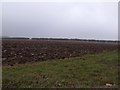 TF2789 : Freshly ploughed field by J.Hannan-Briggs