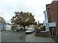 Approaching the junction of  Castle Street and Wicor Path