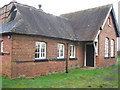 SJ6769 : The village hall at Bostock Green by Dr Duncan Pepper