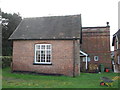 SJ6769 : Rear view of the Village Hall at Bostock Green by Dr Duncan Pepper