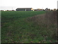 View towards Glentworth Cliff Farm