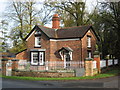 Entrance lodge for Bostock Hall