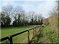 Path round the edge of Wicor Copse (e)