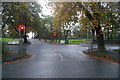 The junction of Captains Clough Road with Moss Bank Way