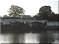 Lakeside caravan park