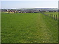 Footpath heading down towards Queensway