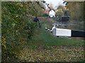 Grand Union Canal at Newton Harcourt