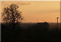 SP6498 : Sunset near Oadby by Mat Fascione