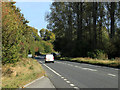 2011 : A36 on the Codford bypass heading east