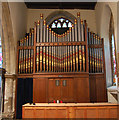 TQ8833 : The Organ, St Mildred's church, Tenterden by Julian P Guffogg