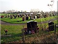 SD3401 : Thornton Cemetery by Norman Caesar