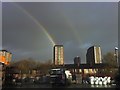 Double rainbow from Scotstoun