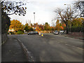 Chester Road/Woodford Road Roundabout