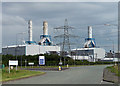 Power station near Stallingborough