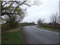 B1164 towards Weston