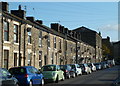 SK0394 : Edward Street, Glossop by Andrew Hill