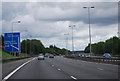 Approaching Junction 5, M40