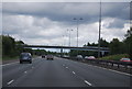 Footbridge over the M40