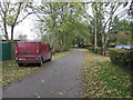 Green Lane towards Laxton